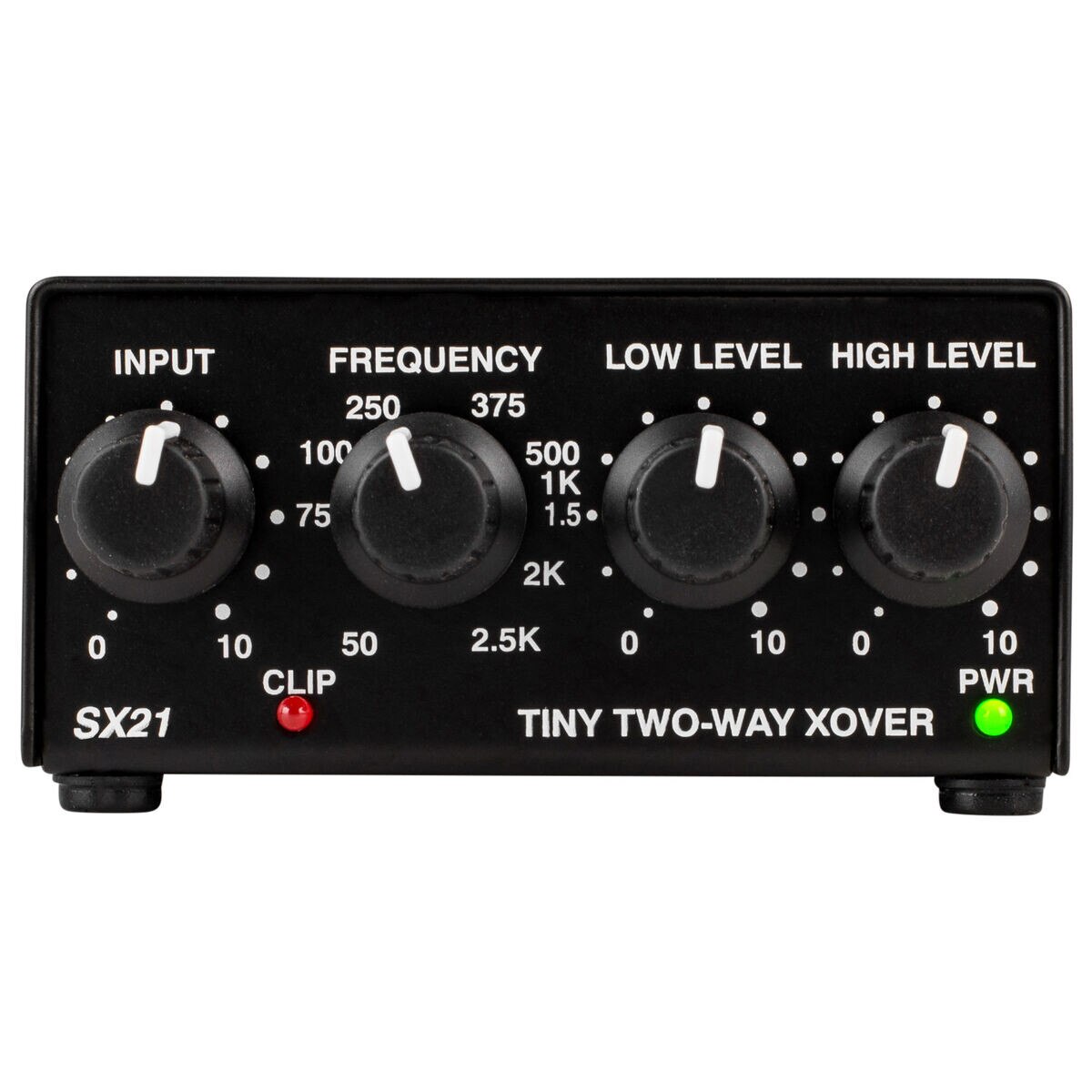 Rolls SX21 Tiny TwoWay Crossover w/Level Controls